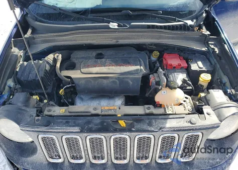 2018 Jeep Renegade Sport из США, поврежденный, VIN ZACCJBAB0JPH76274